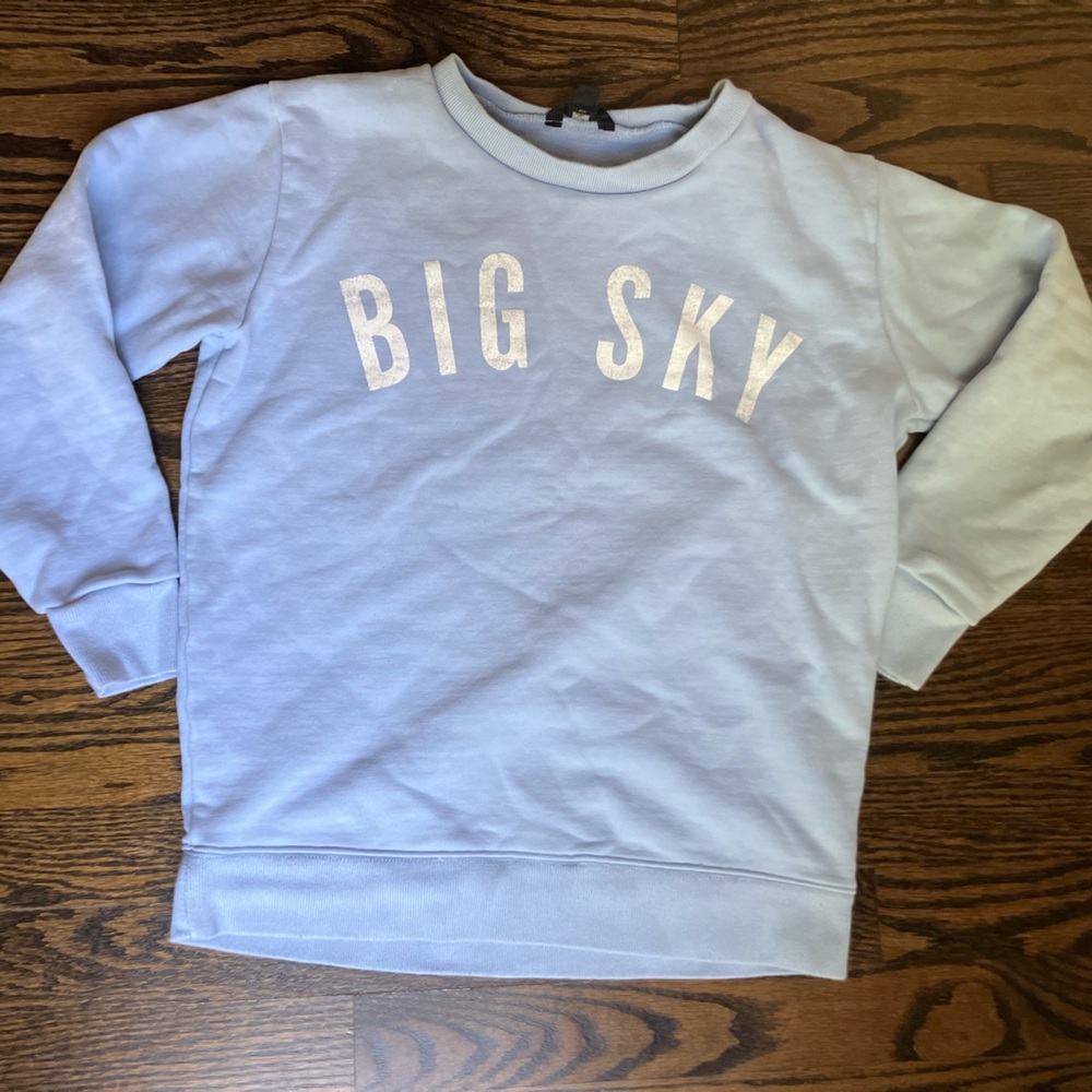 J Crew Big Sky Crewneck